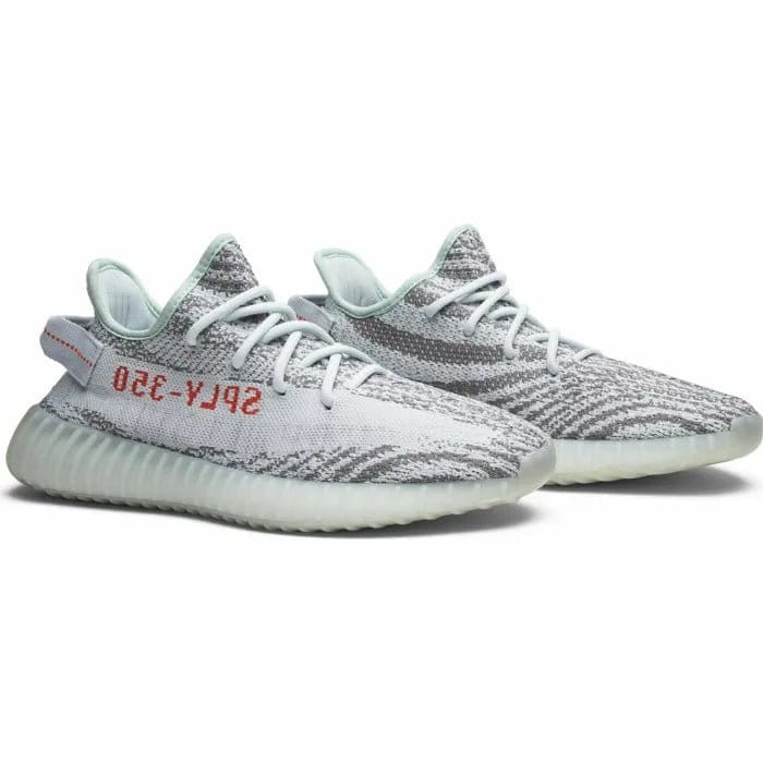 Yeezy 350 Boost Blue Tint