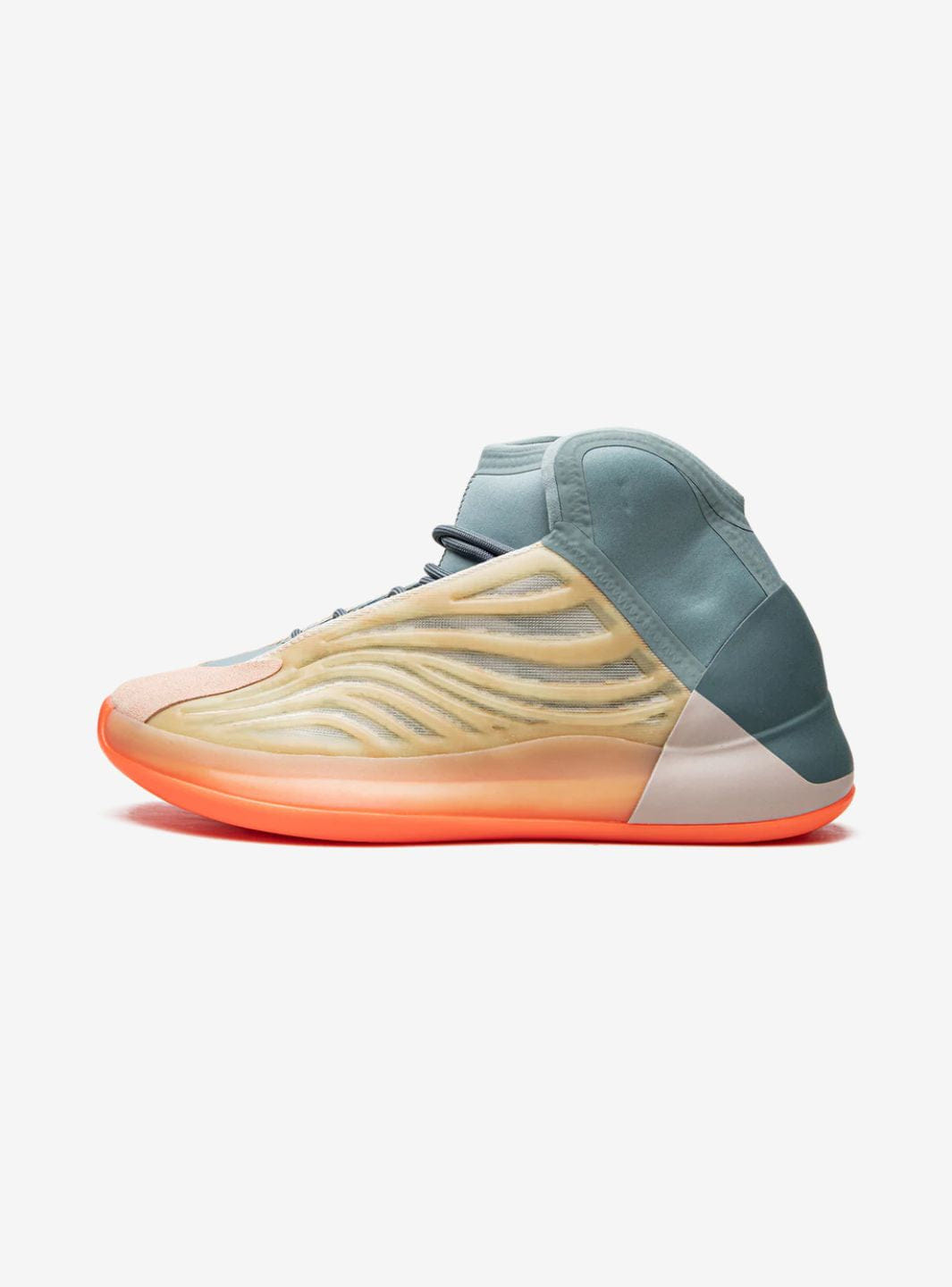 Yeezy Adidas Yeezy QNTM Hi - Res Coral