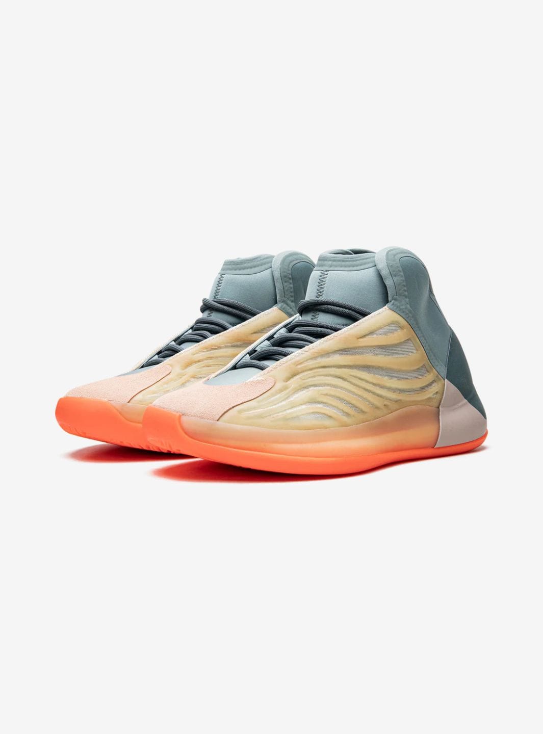 Yeezy Adidas Yeezy QNTM Hi - Res Coral