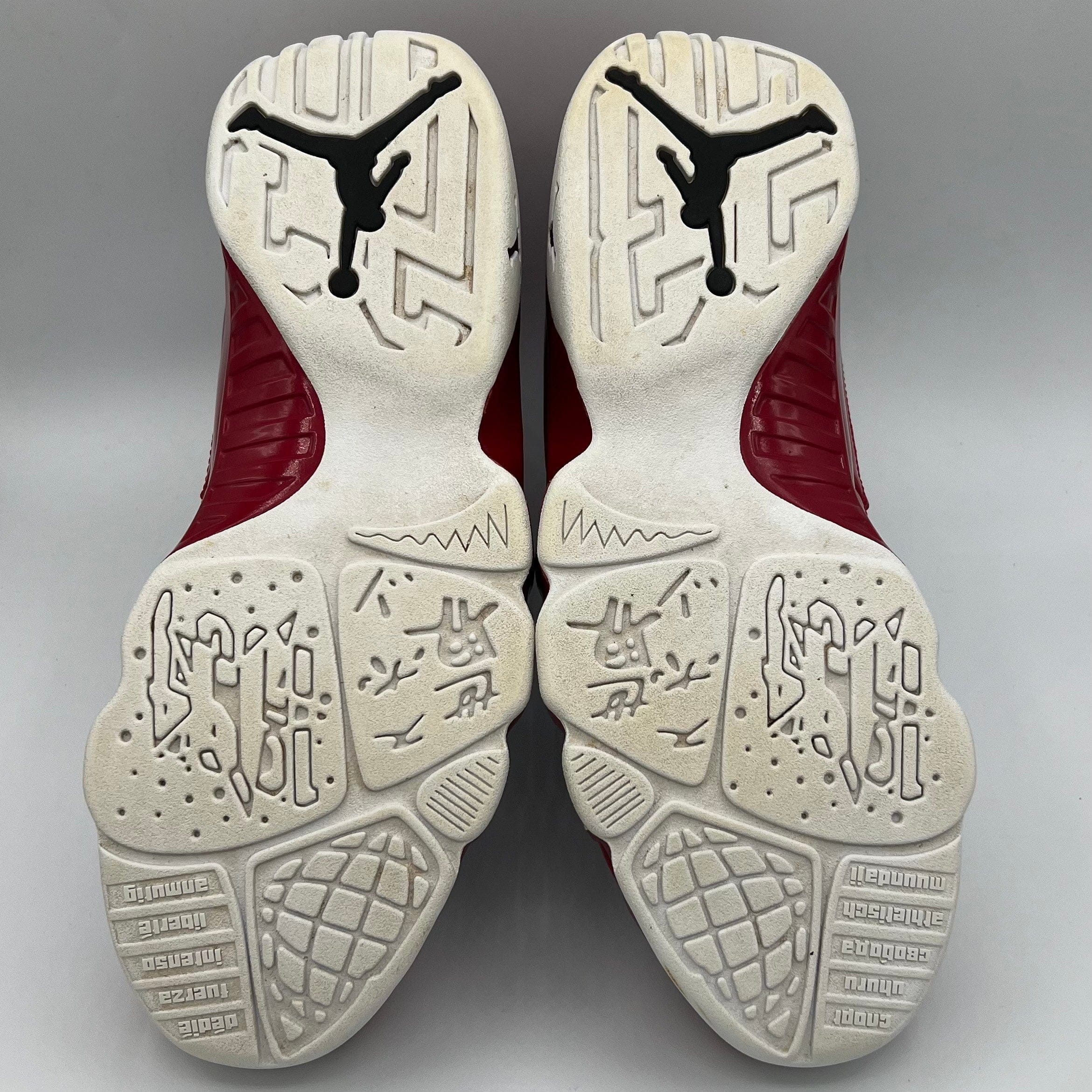 Air Jordan Jordan 9 Retro White Gym Red