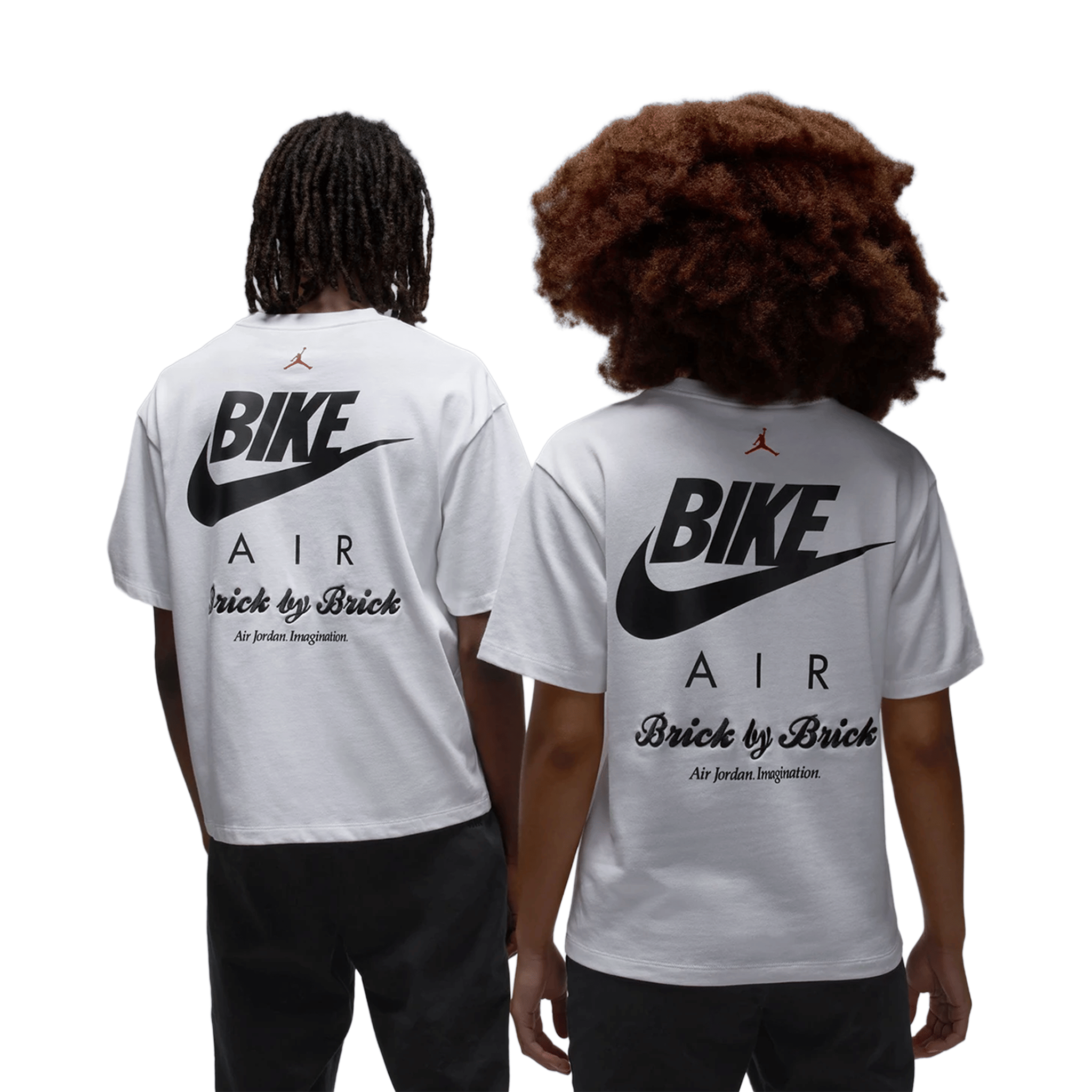 Air Jordan Jordan x Nigel Sylvester Brick T-Shirt White (SS25)