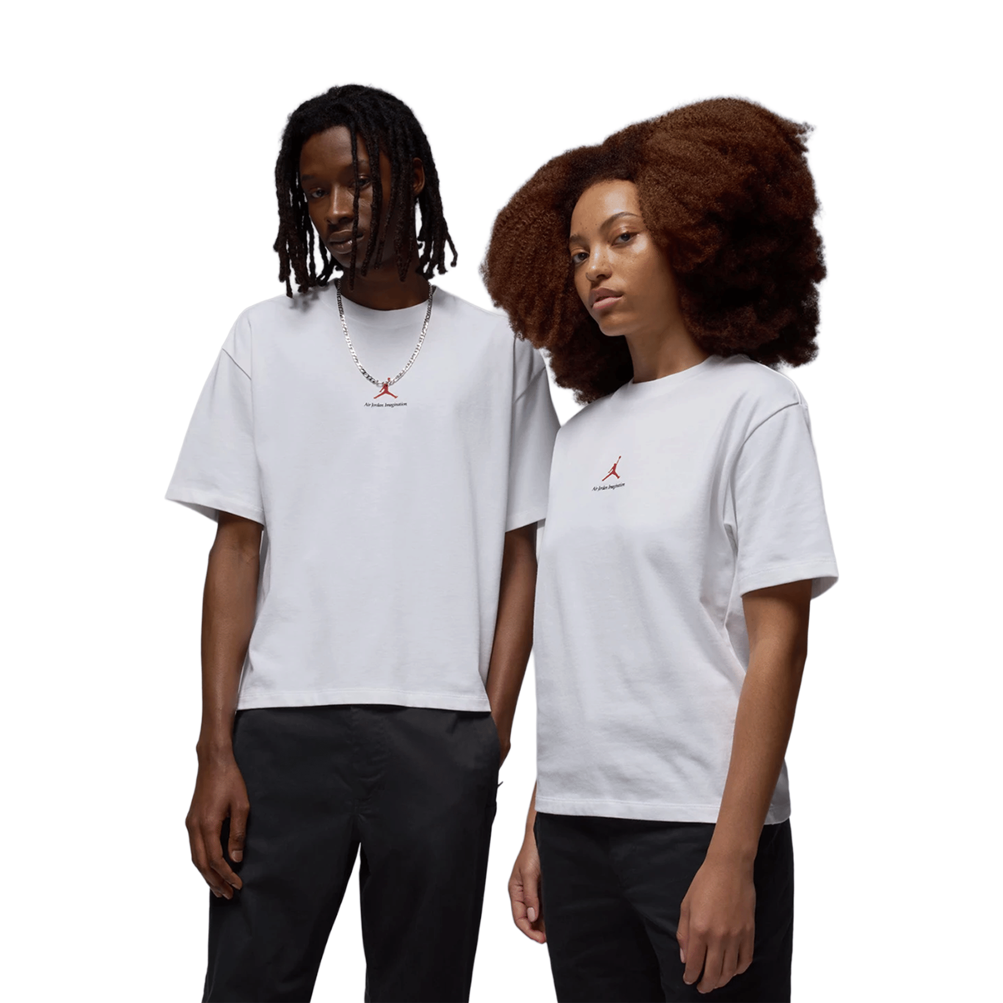 Air Jordan Jordan x Nigel Sylvester Brick T-Shirt White (SS25)