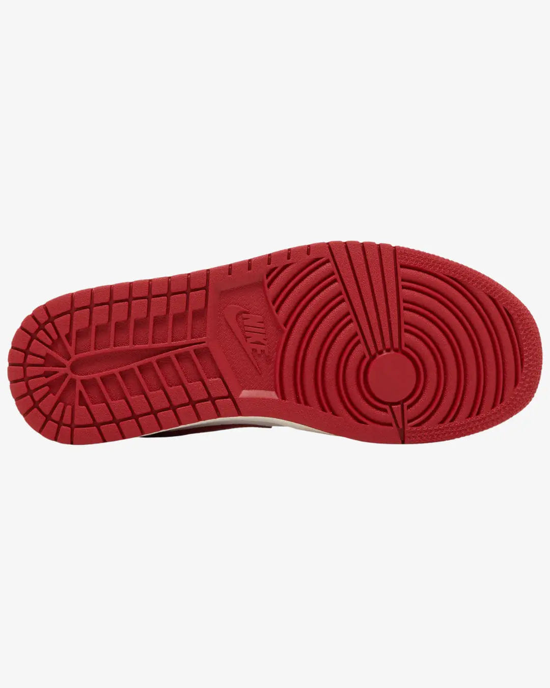 Air Jordan 1 Low White Gym Red Wmns
