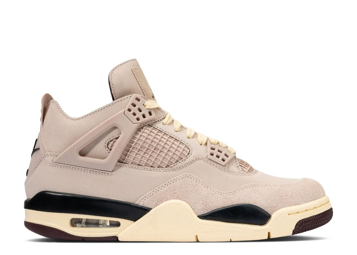 Air Jordan A Ma Maniére x Air Jordan 4 Retro Fossil Stone (2024) (Wmns)