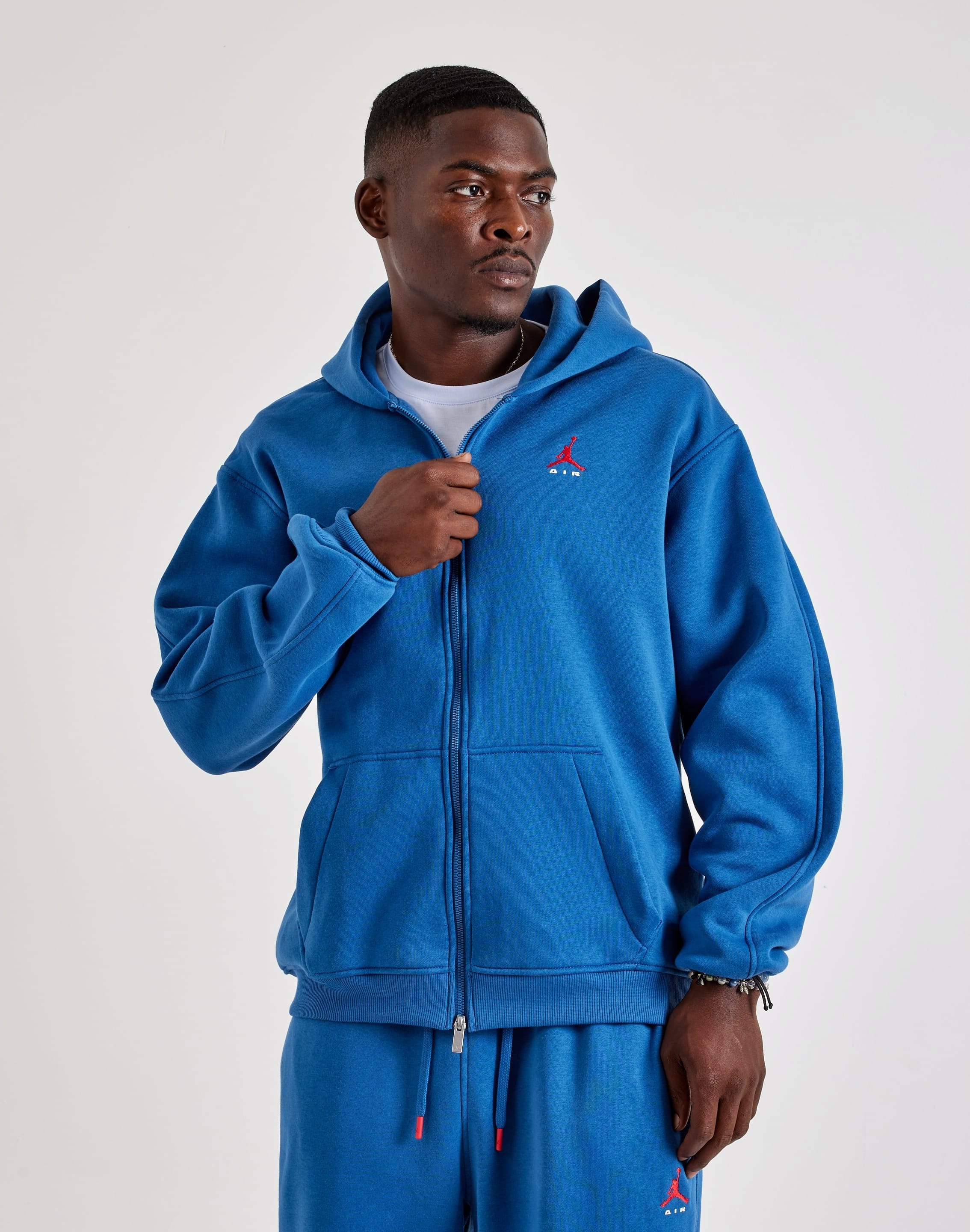 Air Jordan Jordan Brooklyn Fleece Full - Zip Hoodie