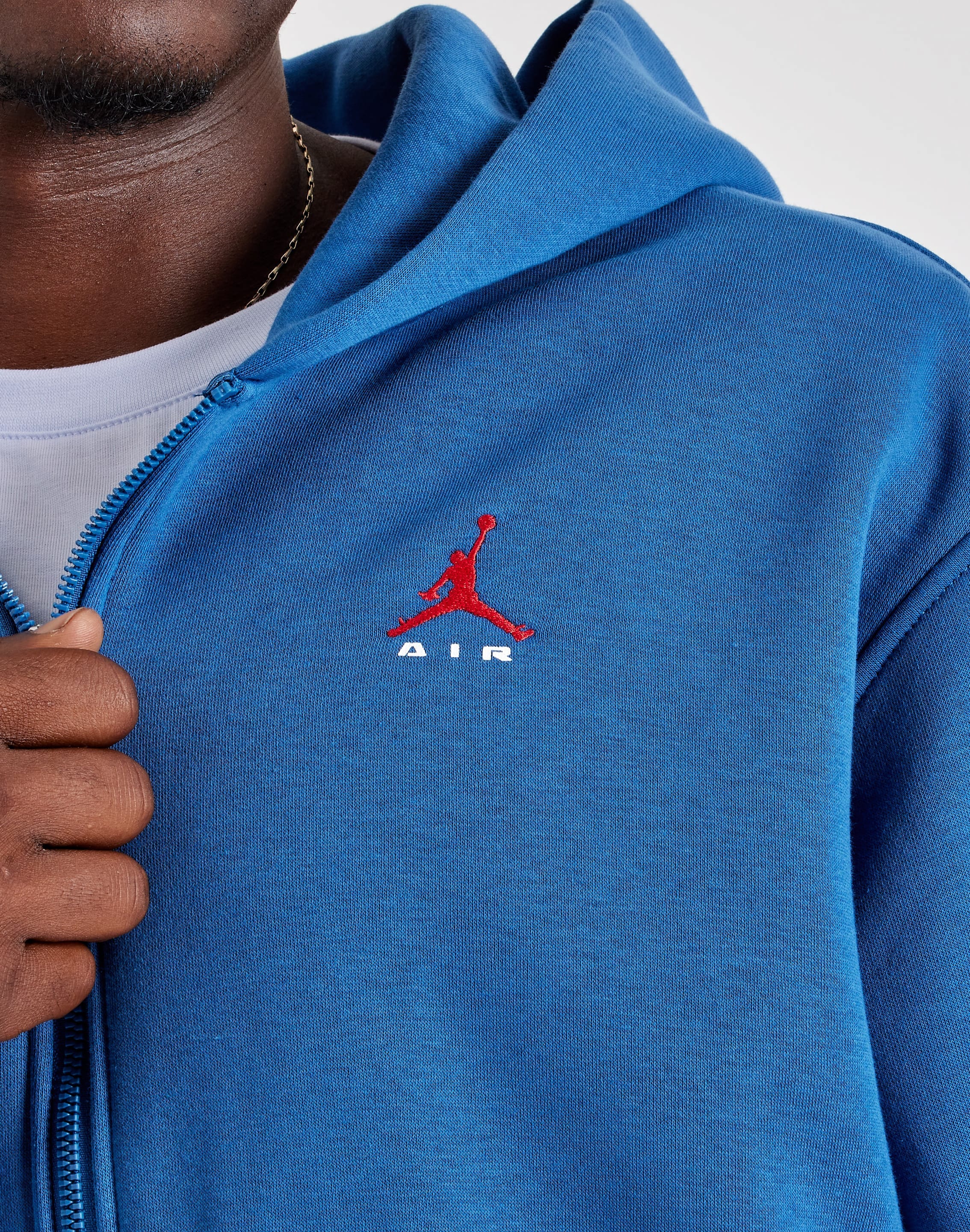 Air Jordan Jordan Brooklyn Fleece Full - Zip Hoodie