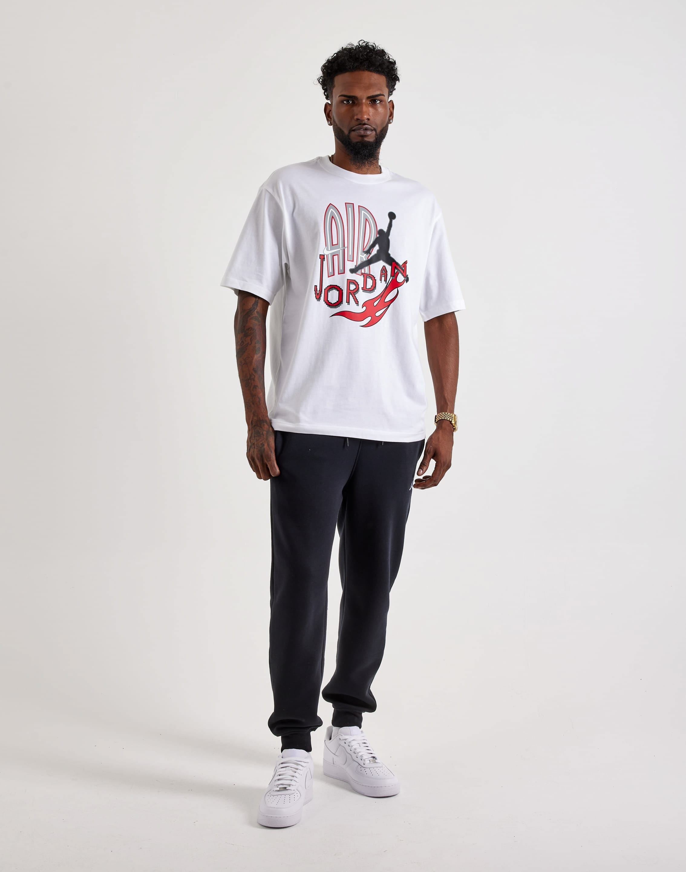 Air Jordan Jordan Air Flames Graphic T-Shirt