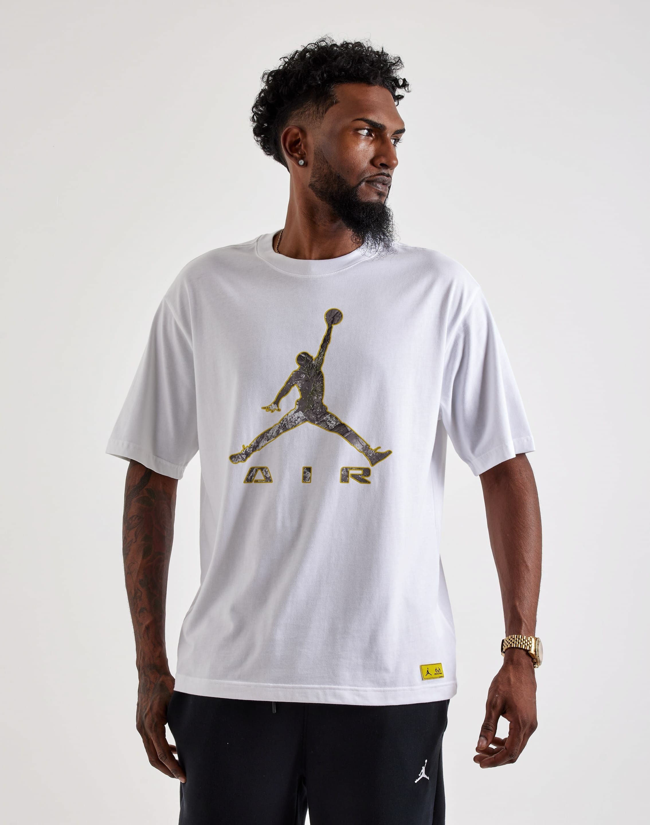 Air Jordan Jordan Brookyln Realtree Camo Logo T-Shirt