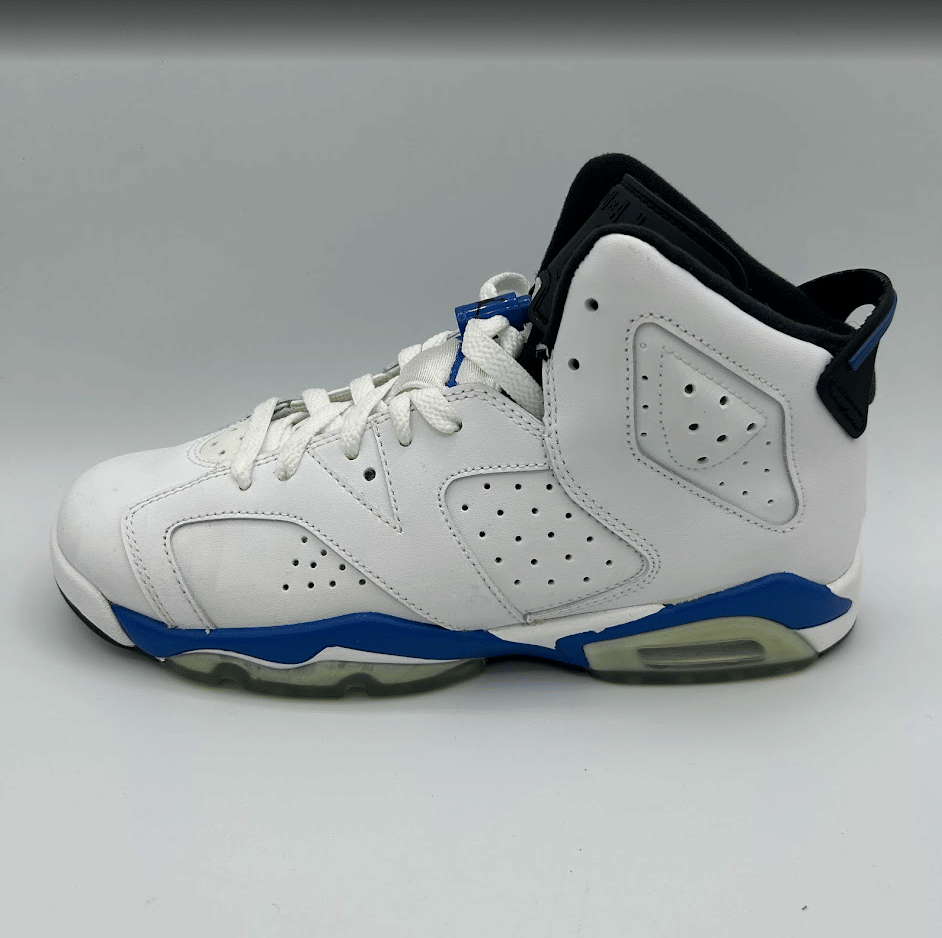 Air Jordan Jordan 6 Retro Sport Blue (2014) (GS)
