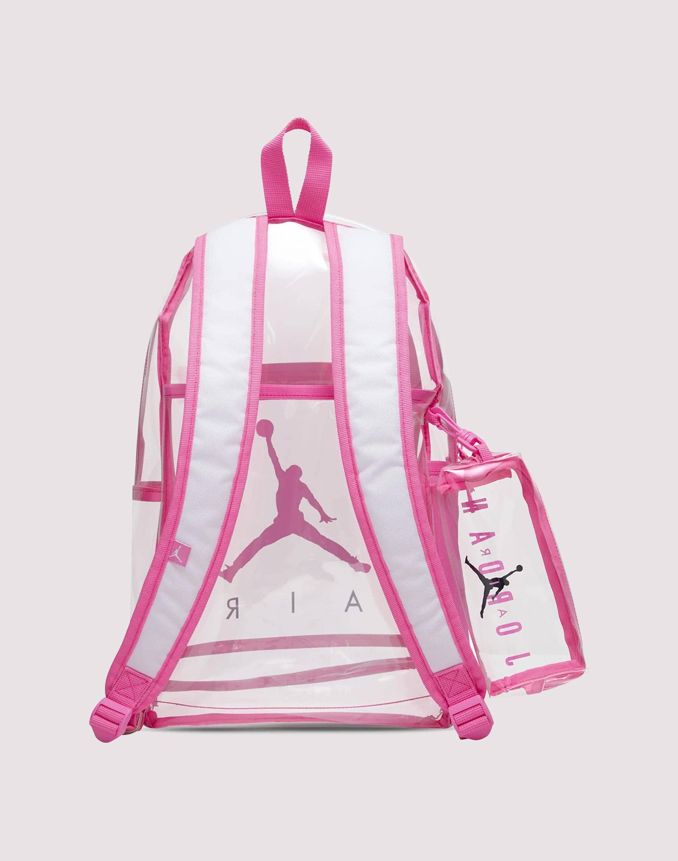 Air Jordan Jordan Clear Backpack With Pencil Case Grade - School