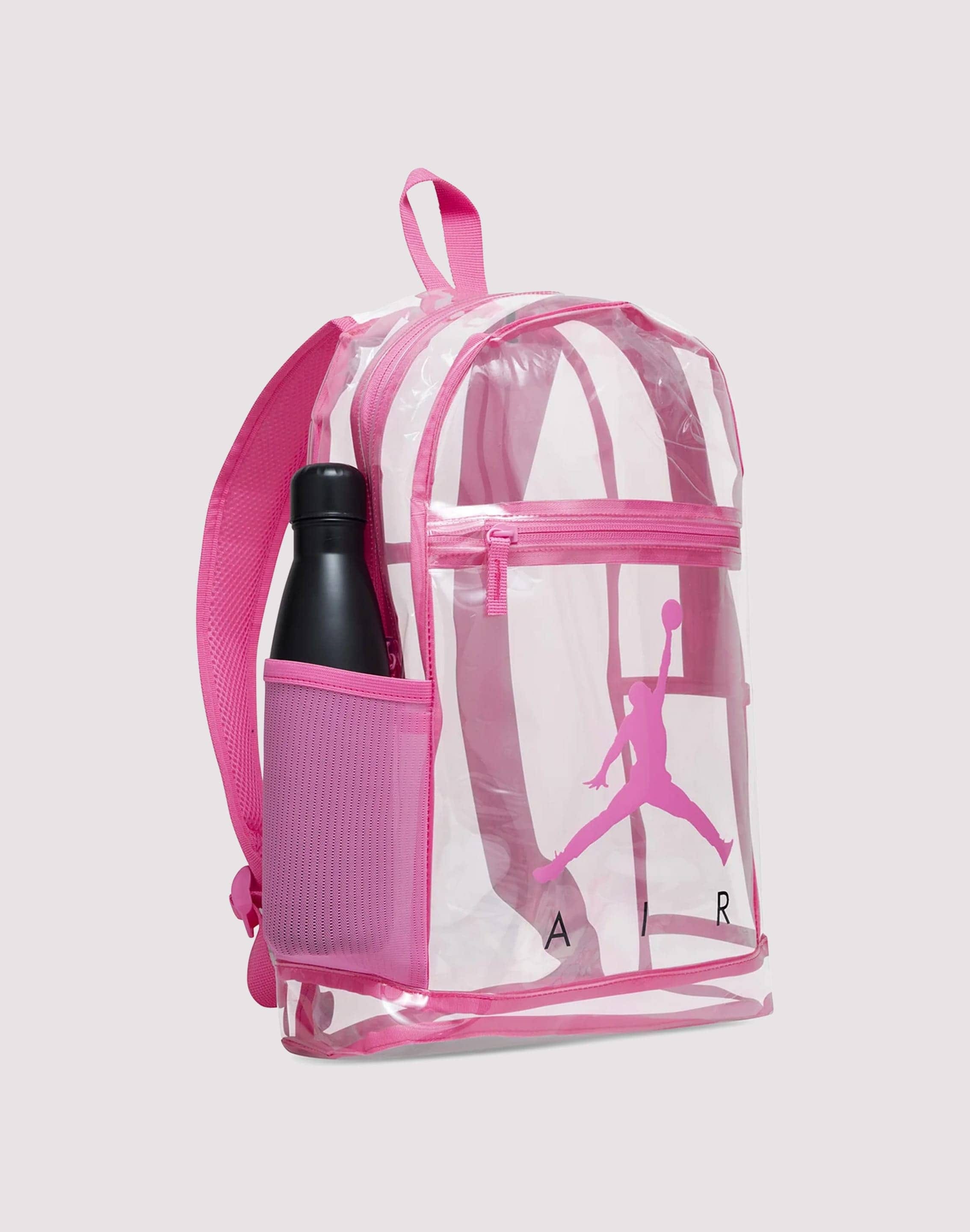 Air Jordan Jordan Clear Backpack With Pencil Case Grade - School
