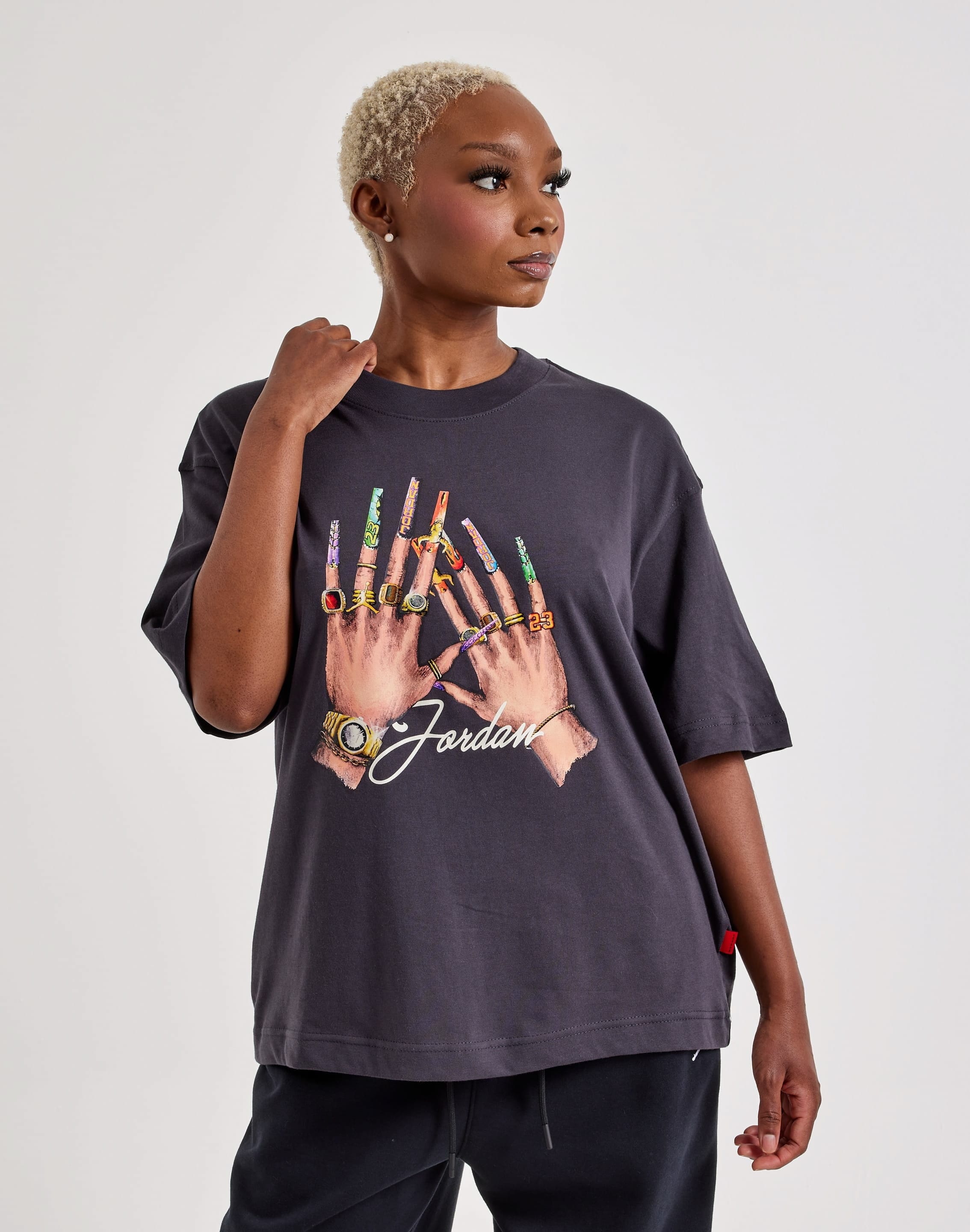 Air Jordan Jordan Graphic Girlfriend T-Shirt
