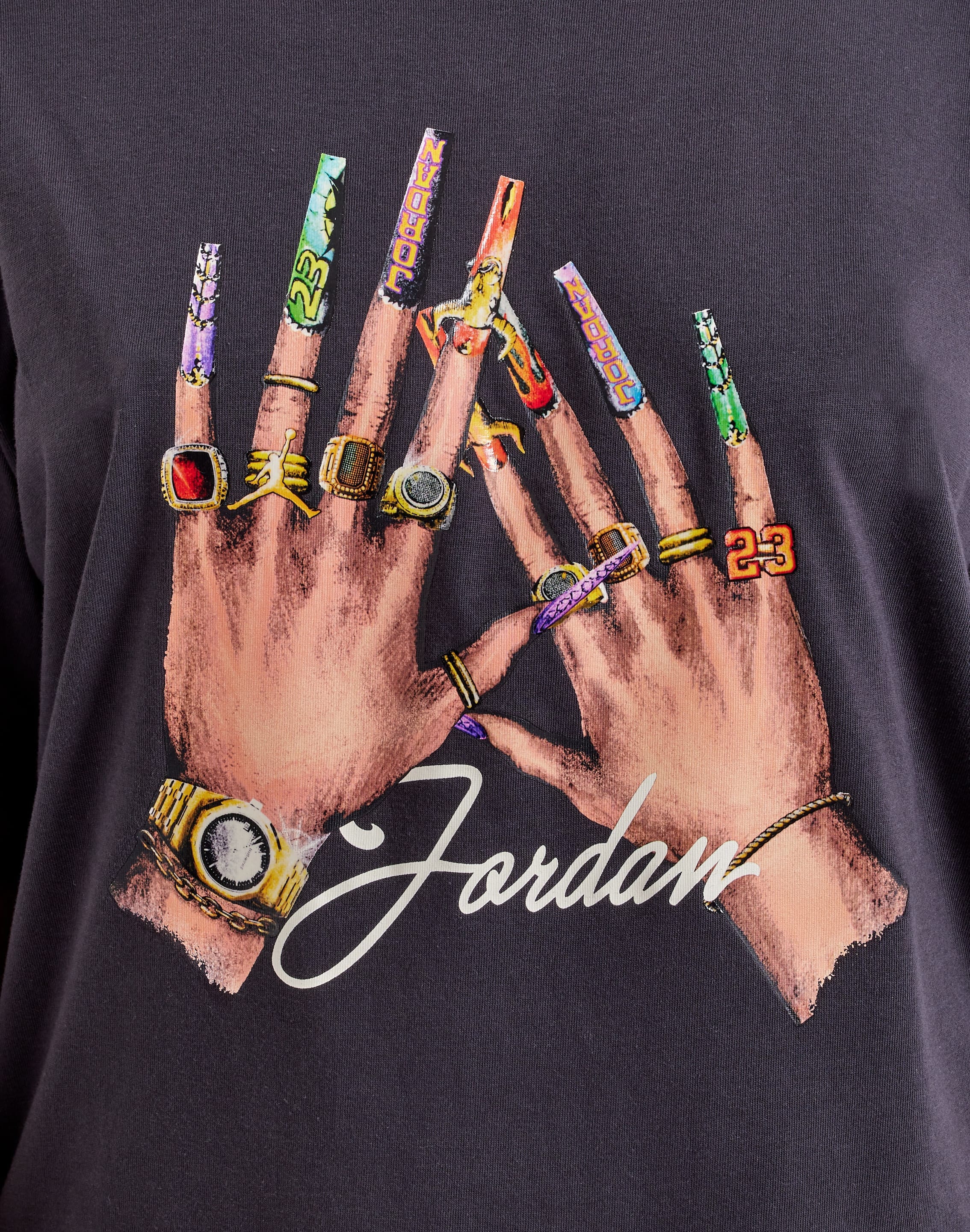 Air Jordan Jordan Graphic Girlfriend T-Shirt