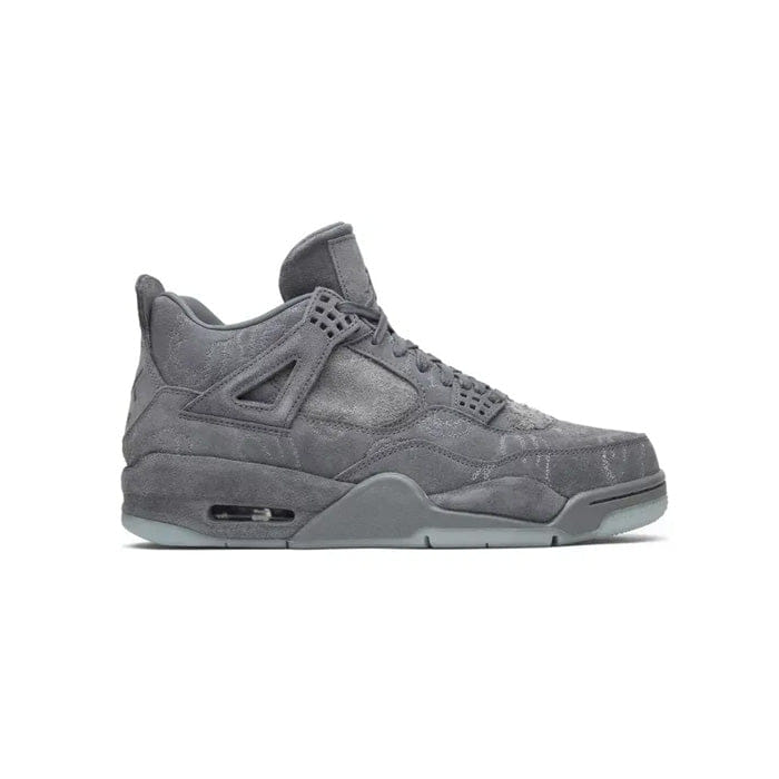 Air Jordan 4 Retro Cool Grey x KAWS
