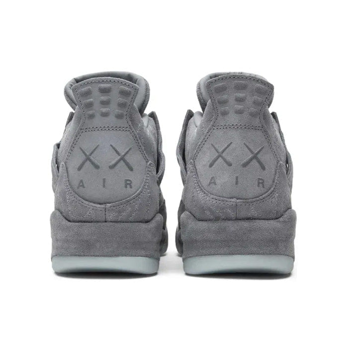 Air Jordan 4 Retro Cool Grey x KAWS