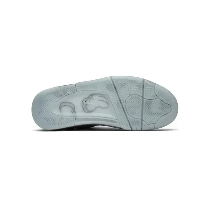 Air Jordan 4 Retro Cool Grey x KAWS