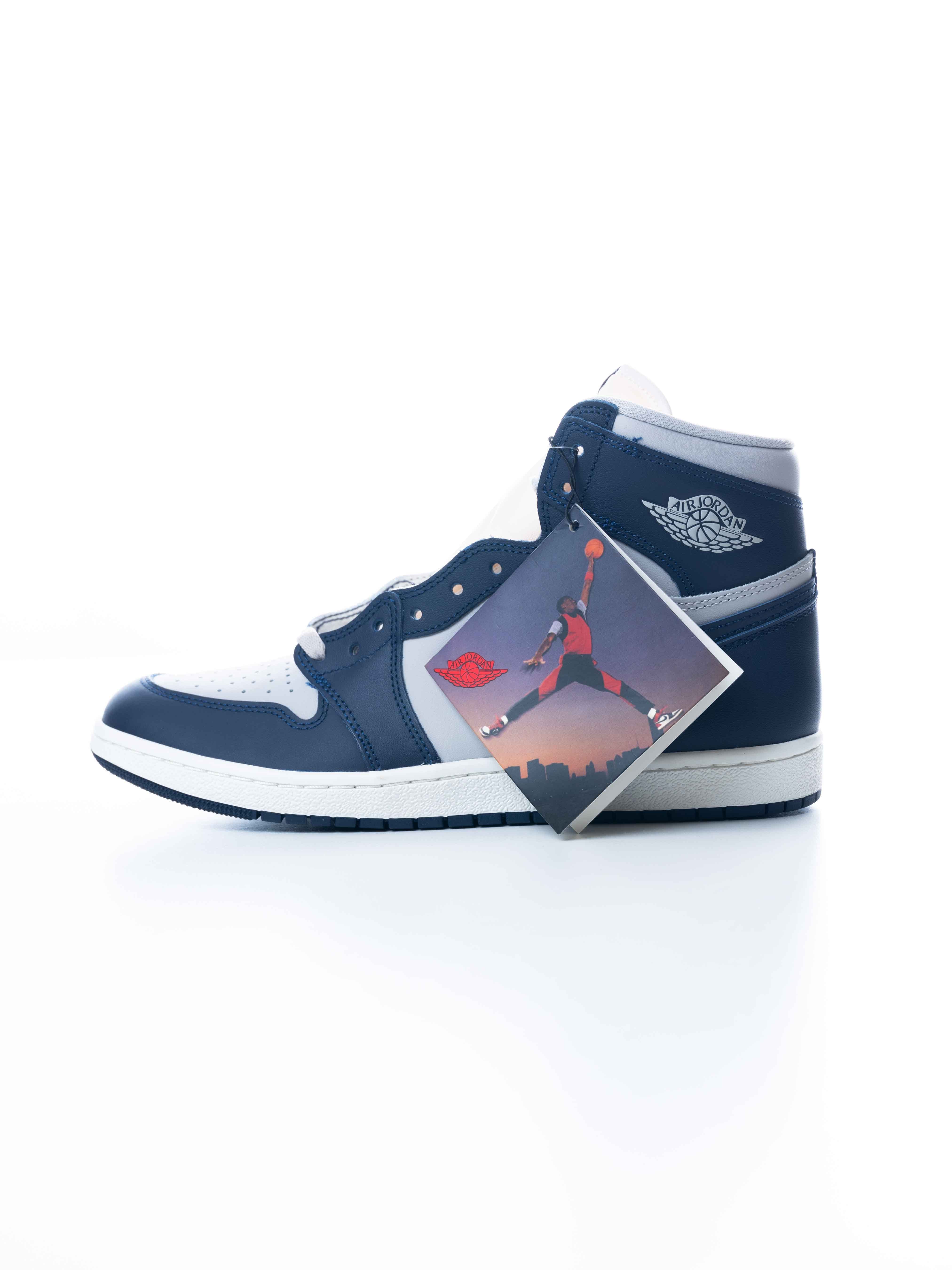 Air Jordan Nike Air Jordan 1 Retro High 85 Georgetown (UK 9)