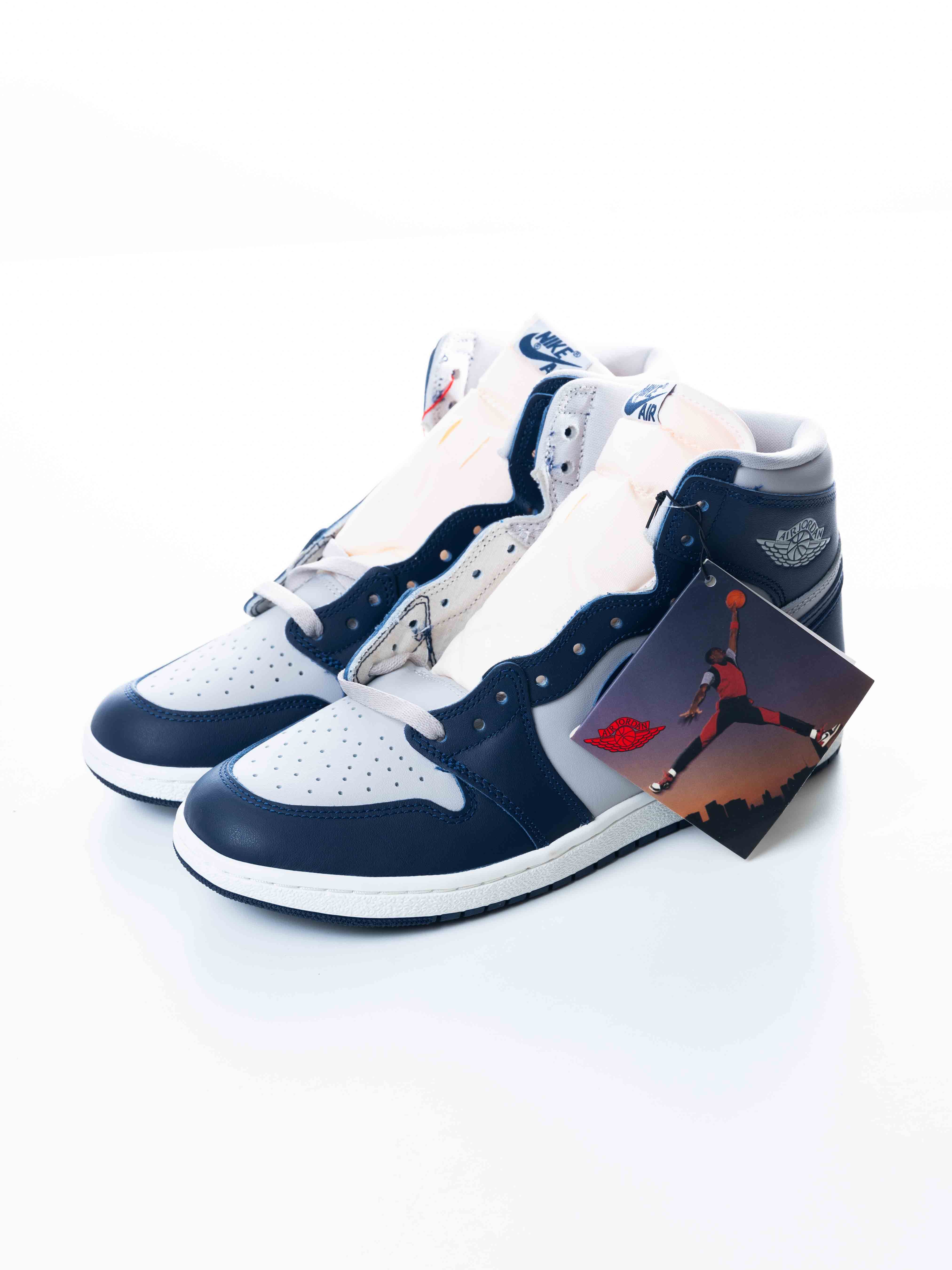 Air Jordan Nike Air Jordan 1 Retro High 85 Georgetown (UK 9)