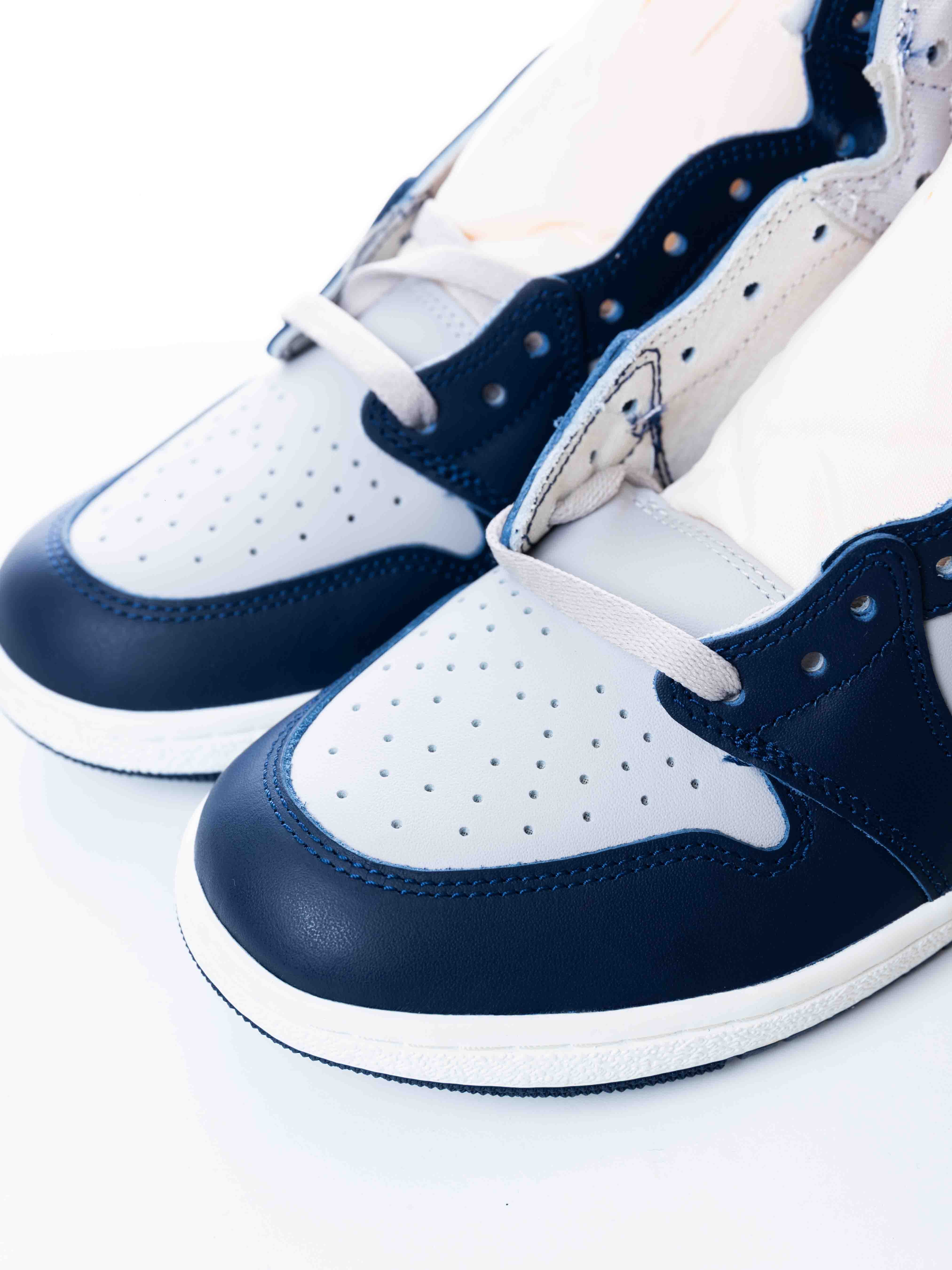 Air Jordan Nike Air Jordan 1 Retro High 85 Georgetown (UK 9)