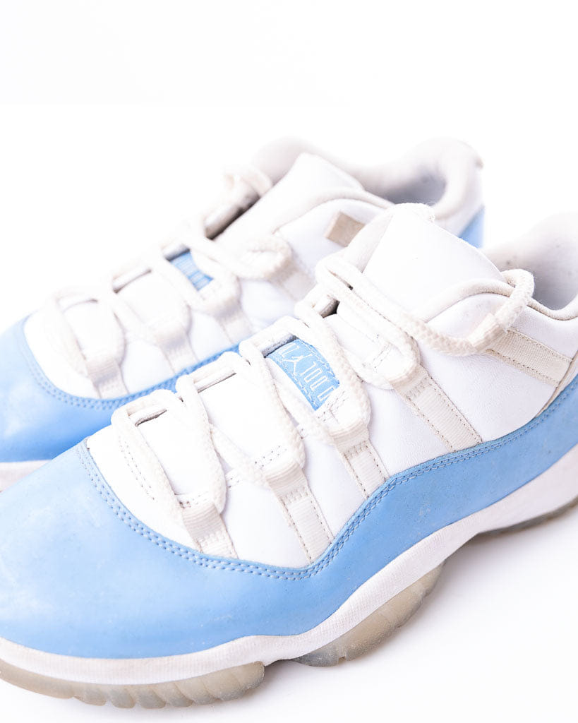 Air Jordan Nike Air Jordan 11 Retro Low University Blue (UK 7.5)