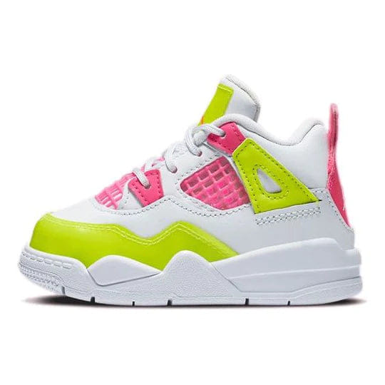 Air Jordan Jordan 4 Retro White Lemon Pink (TD)