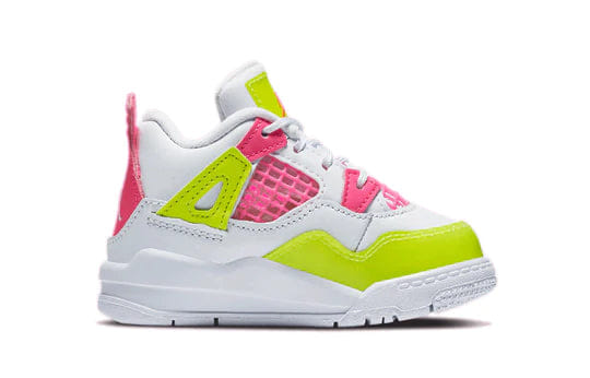 Air Jordan Jordan 4 Retro White Lemon Pink (TD)