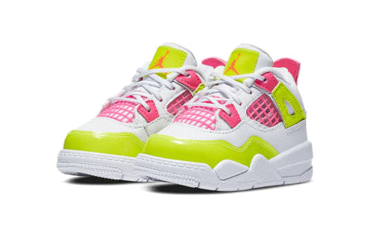 Air Jordan Jordan 4 Retro White Lemon Pink (TD)