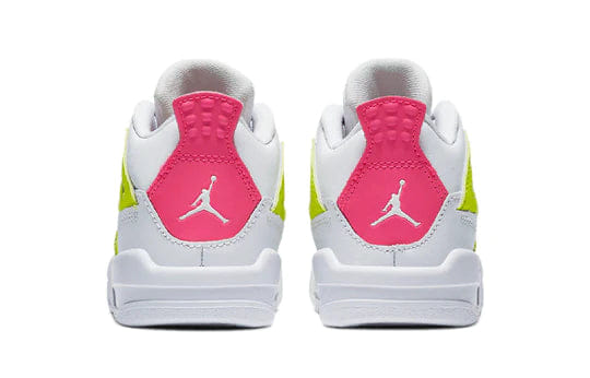 Air Jordan Jordan 4 Retro White Lemon Pink (TD)