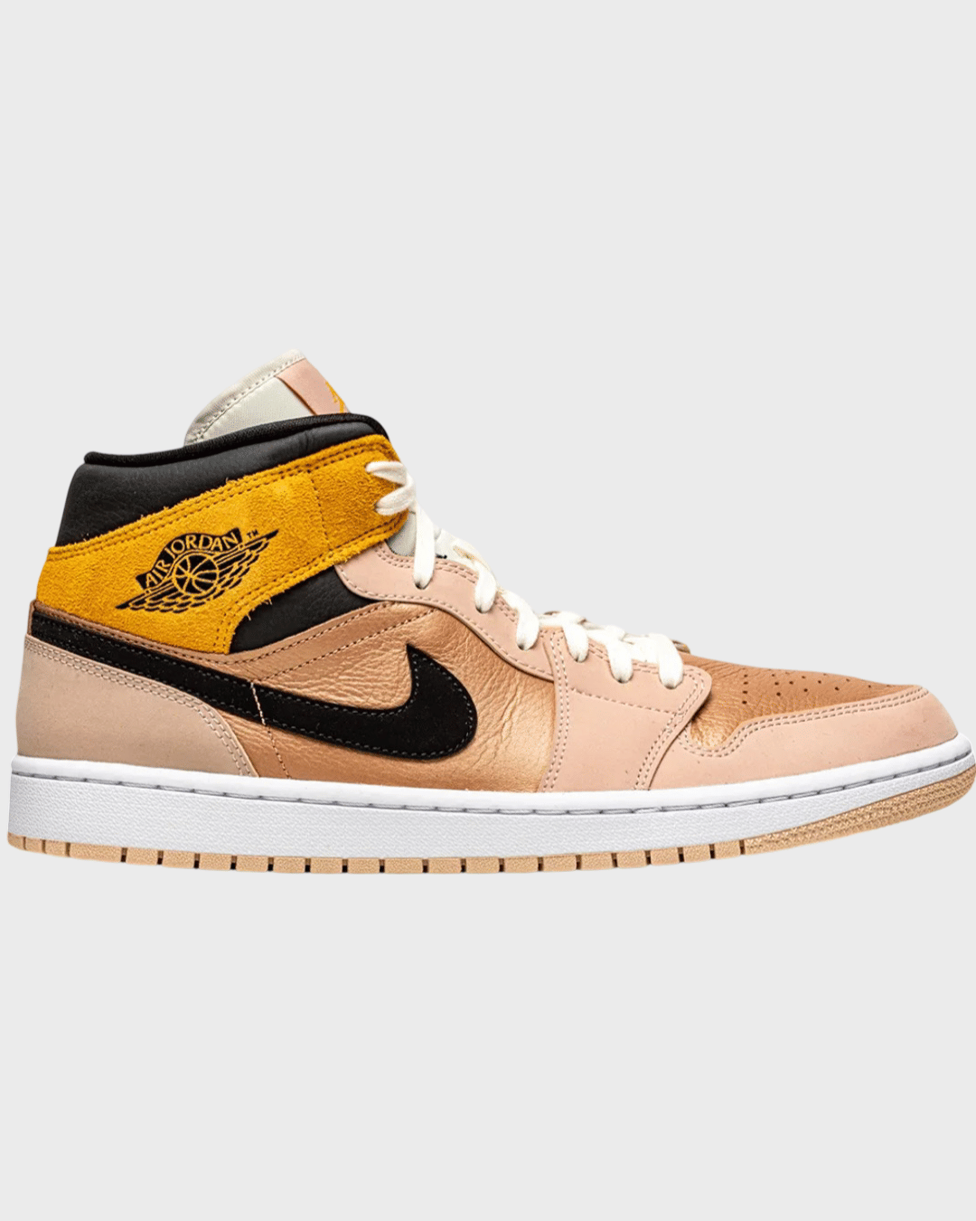 Air Jordan 1 Mid Particle Beige WMNS