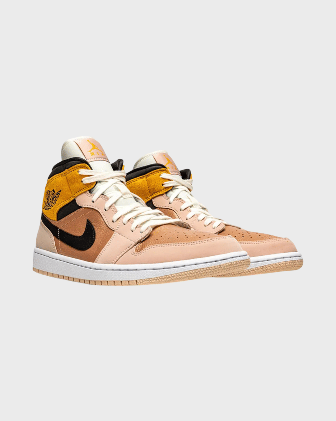 Air Jordan 1 Mid Particle Beige WMNS