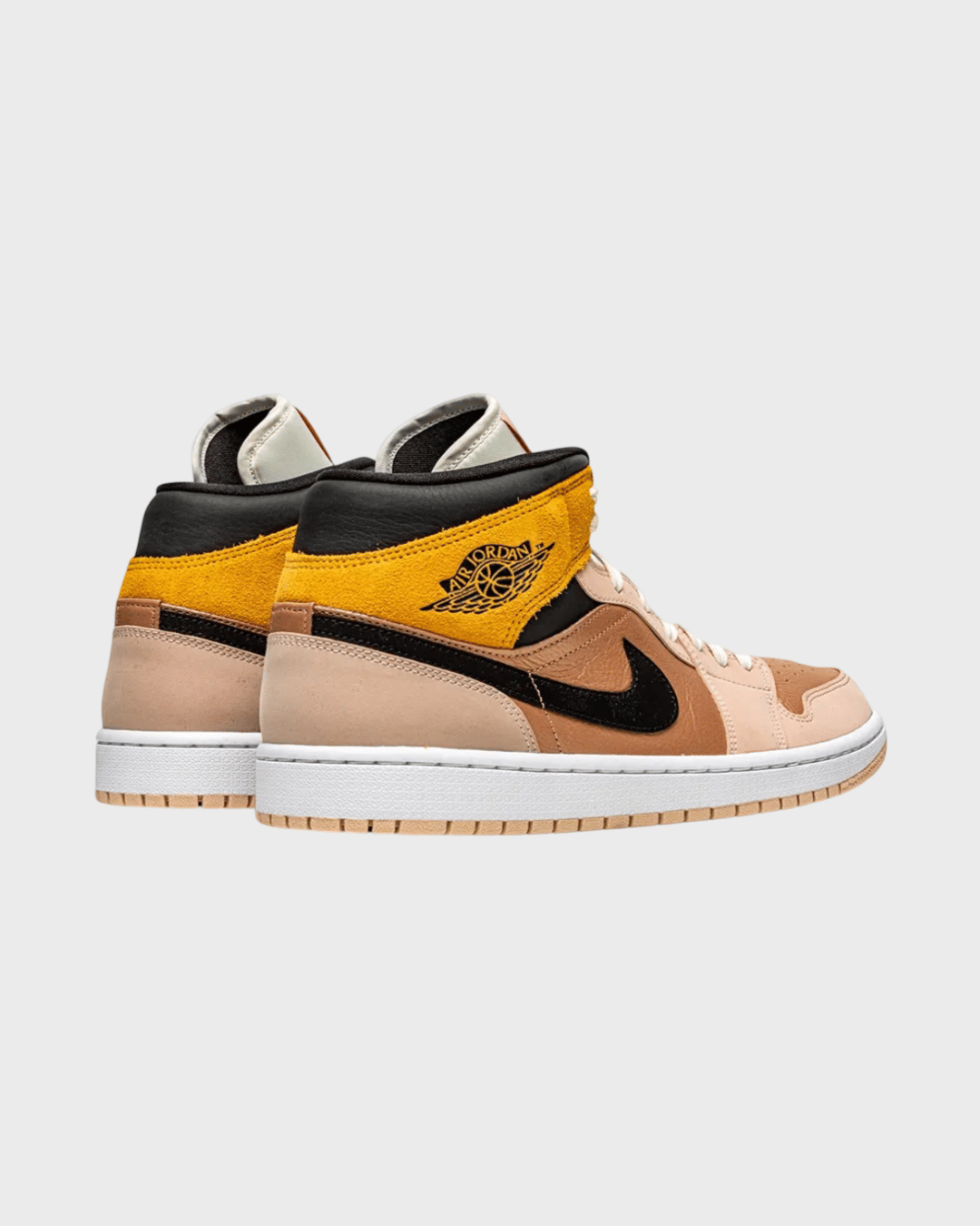 Air Jordan 1 Mid Particle Beige WMNS