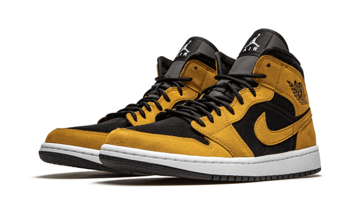Air Jordan 1 Mid Wheat