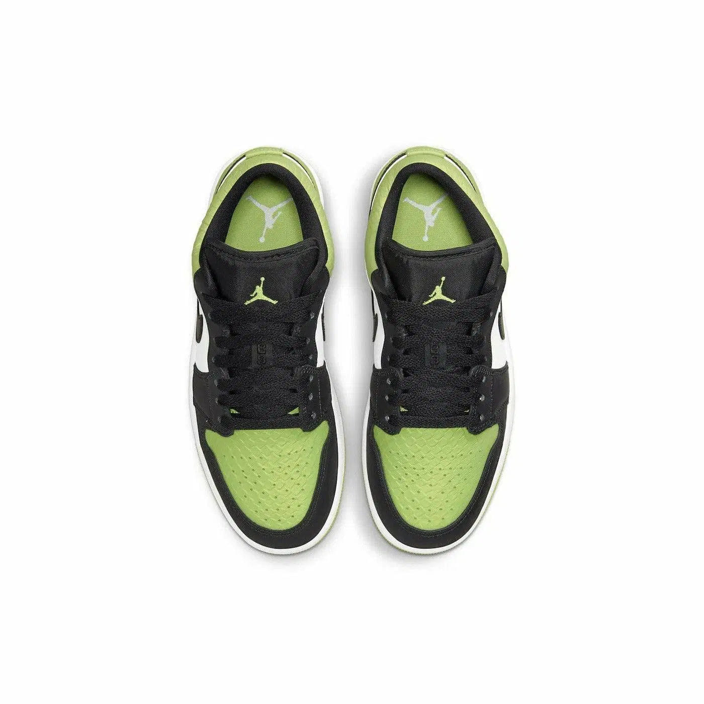 Air Jordan Jordan 1 Low Snakeskin Vivid Green (W)