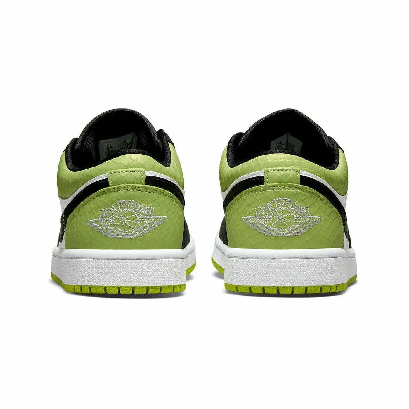 Air Jordan Jordan 1 Low Snakeskin Vivid Green (W)