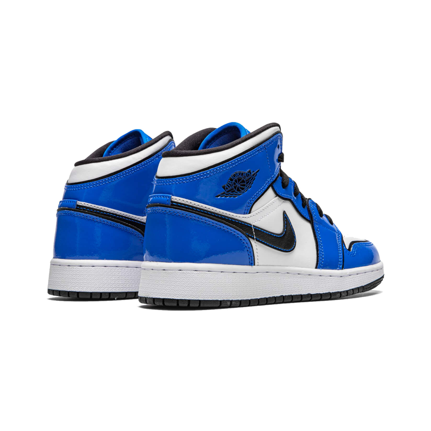 Air Jordan Jordan 1 Mid Signal Blue GS | Buy Online India