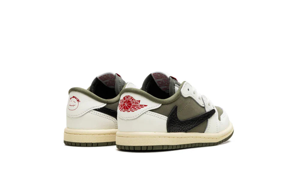 Air Jordan Jordan 1 Retro Low OG SP Travis Scott Olive (Pre School Kids)