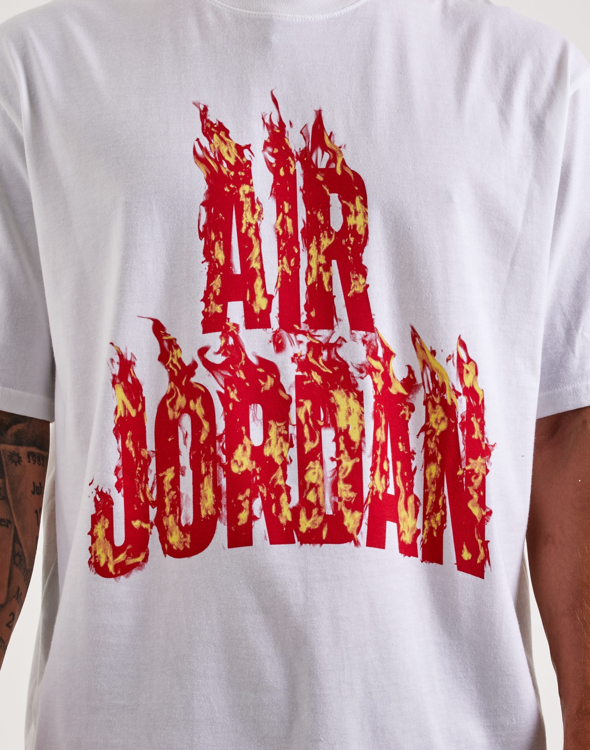 Air Jordan Jordan AJ5 Fire T-Shirt