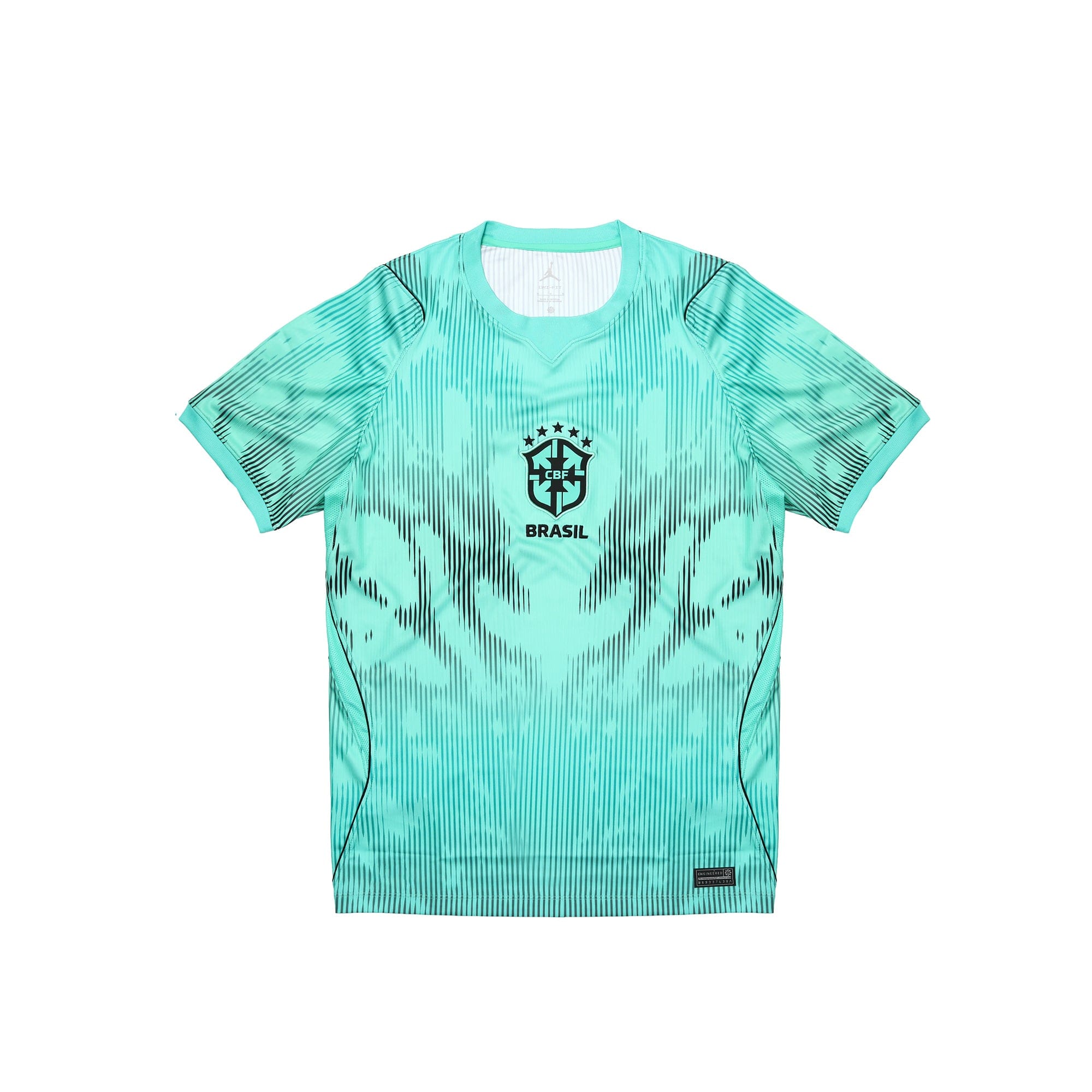 Air Jordan x CBF Brazil Dri - Fit Stadium Goalkeeper Jersey