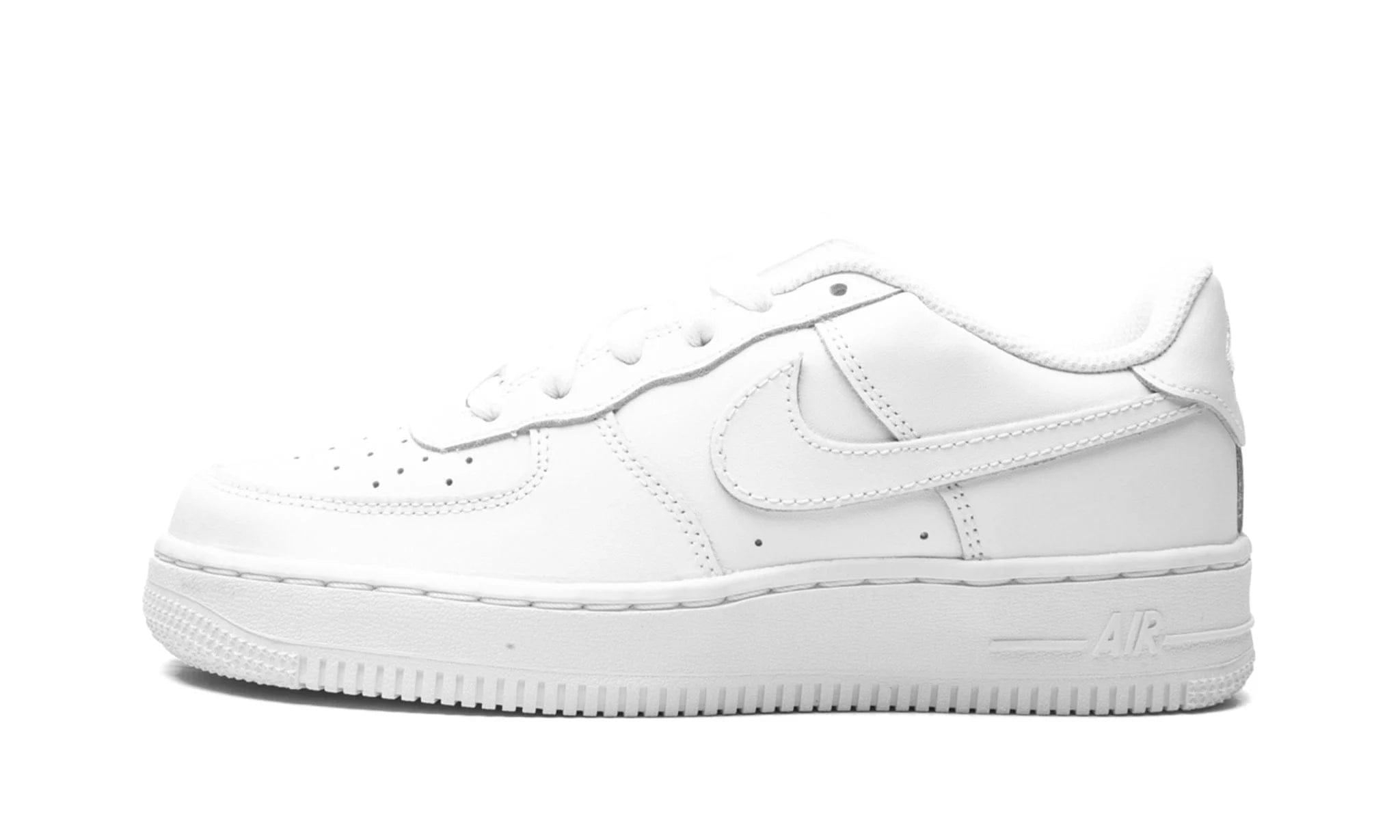 Nike Air Force 1 Low LE Triple White1 GS اير فورس 1 لو LE تريبل ابيض GS