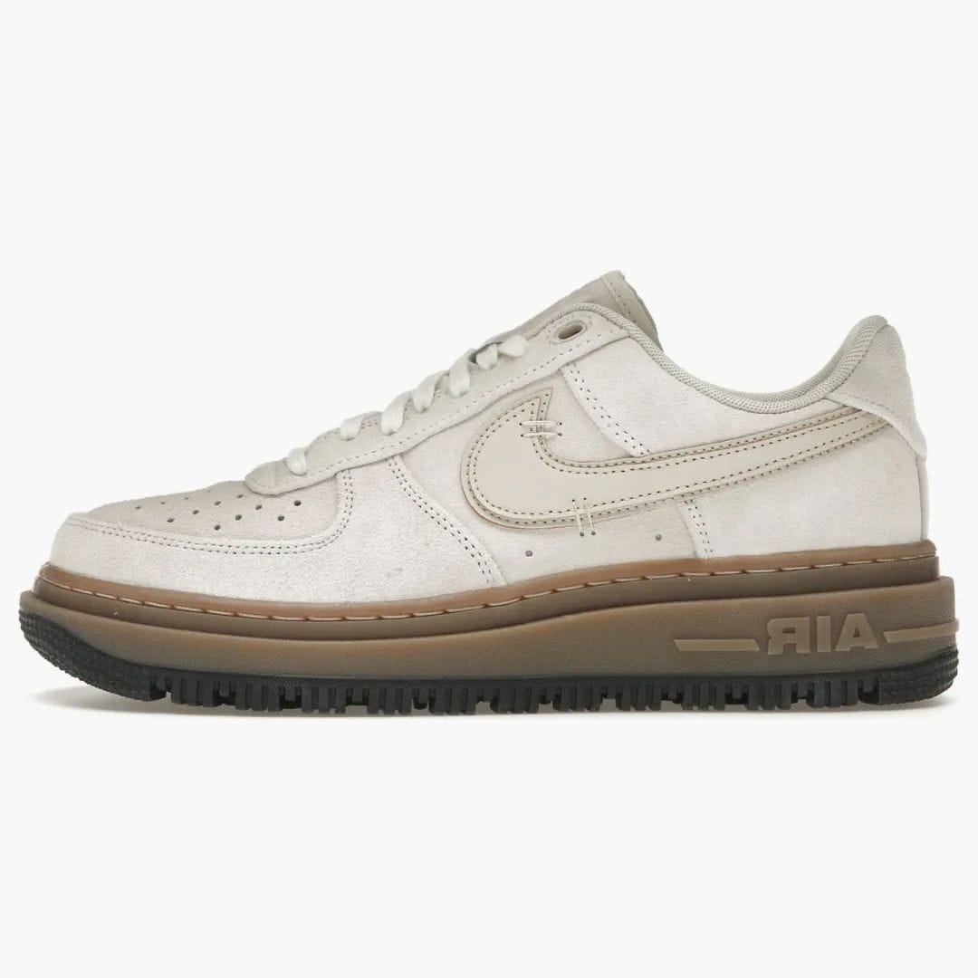 Nike Air Force 1 Low Luxe Light Orewood Brown Gum