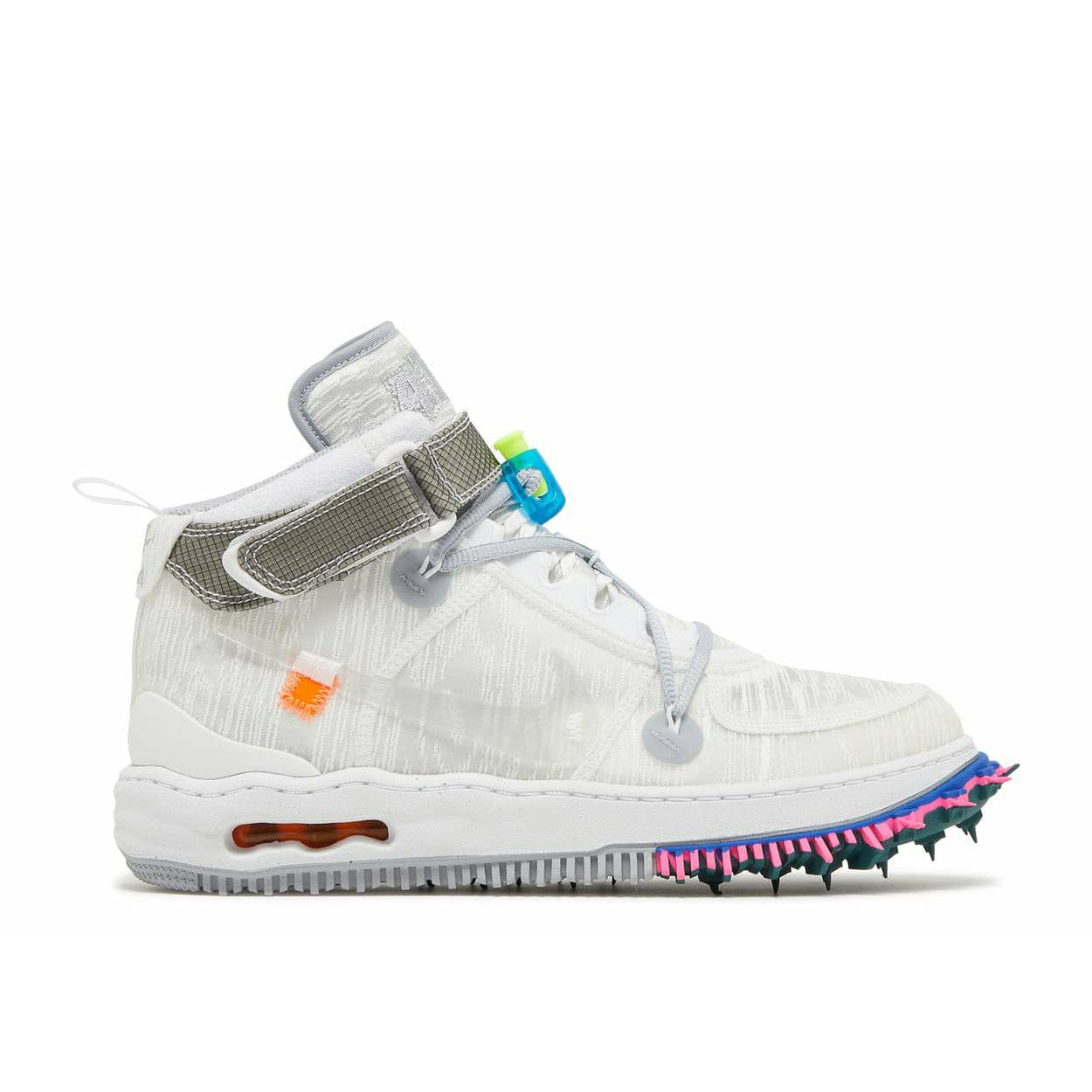 Nike Off - White x Air Force 1 Mid White (2022)