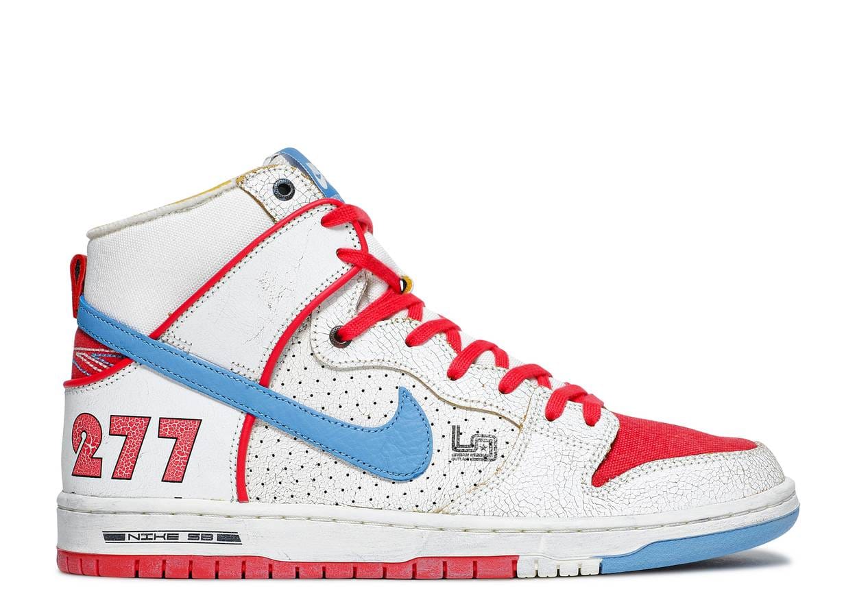 Nike Dunk SB High Pro Ishod Wair x Magnus Walker (WORN)
