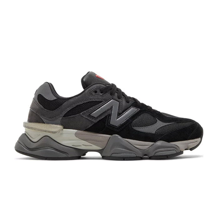 New Balance 9060 Black/ Castlerock Grey (Instant ship)