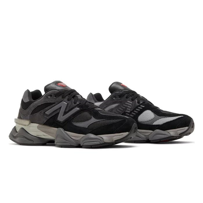 New Balance 9060 Black/ Castlerock Grey (Instant ship)