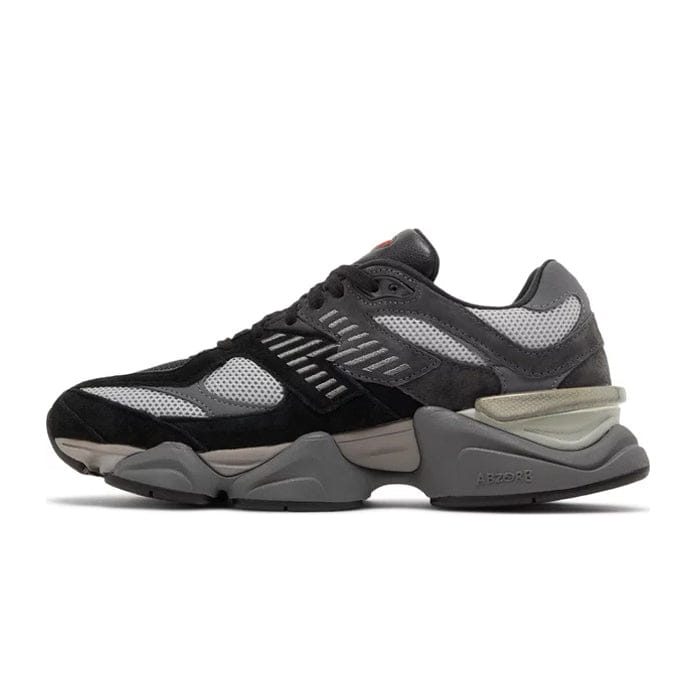 New Balance 9060 Black/ Castlerock Grey (Instant ship)