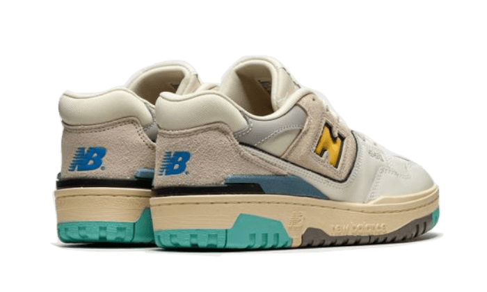 New Balance 550 Sea Salt Yellow