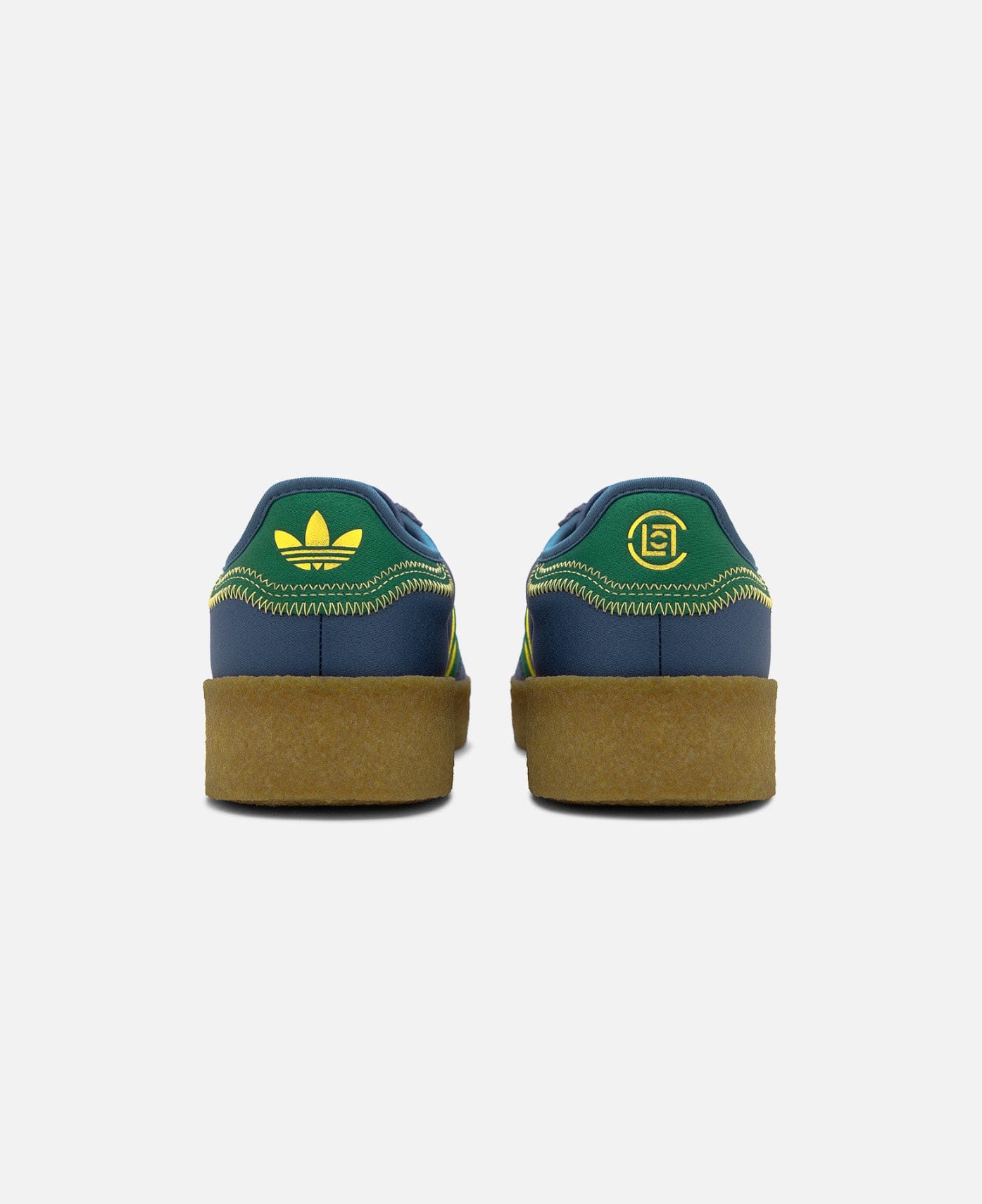 adidas CLOT Silk Gazelle by Edison Chen (Navy)