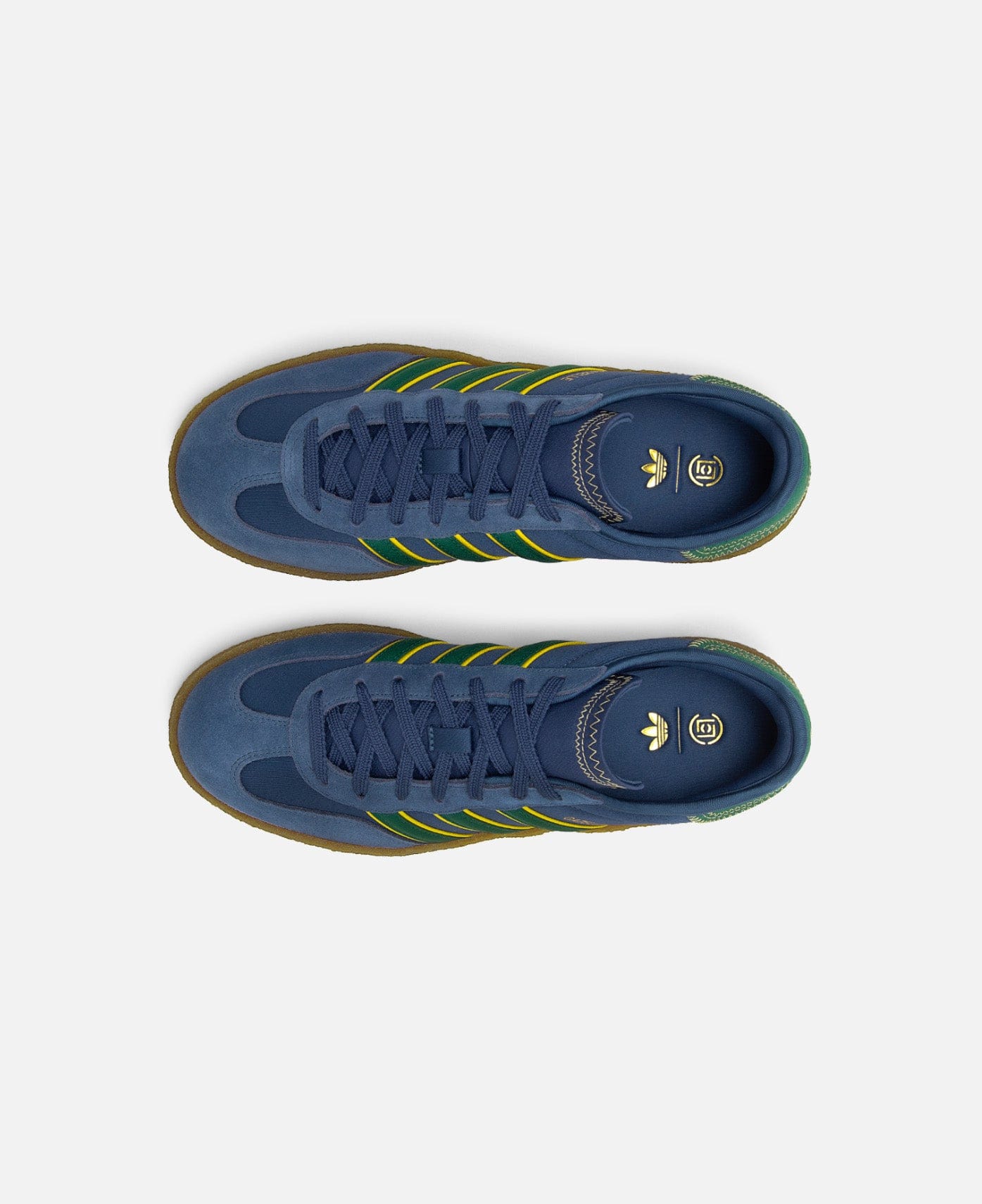 adidas CLOT Silk Gazelle by Edison Chen (Navy)