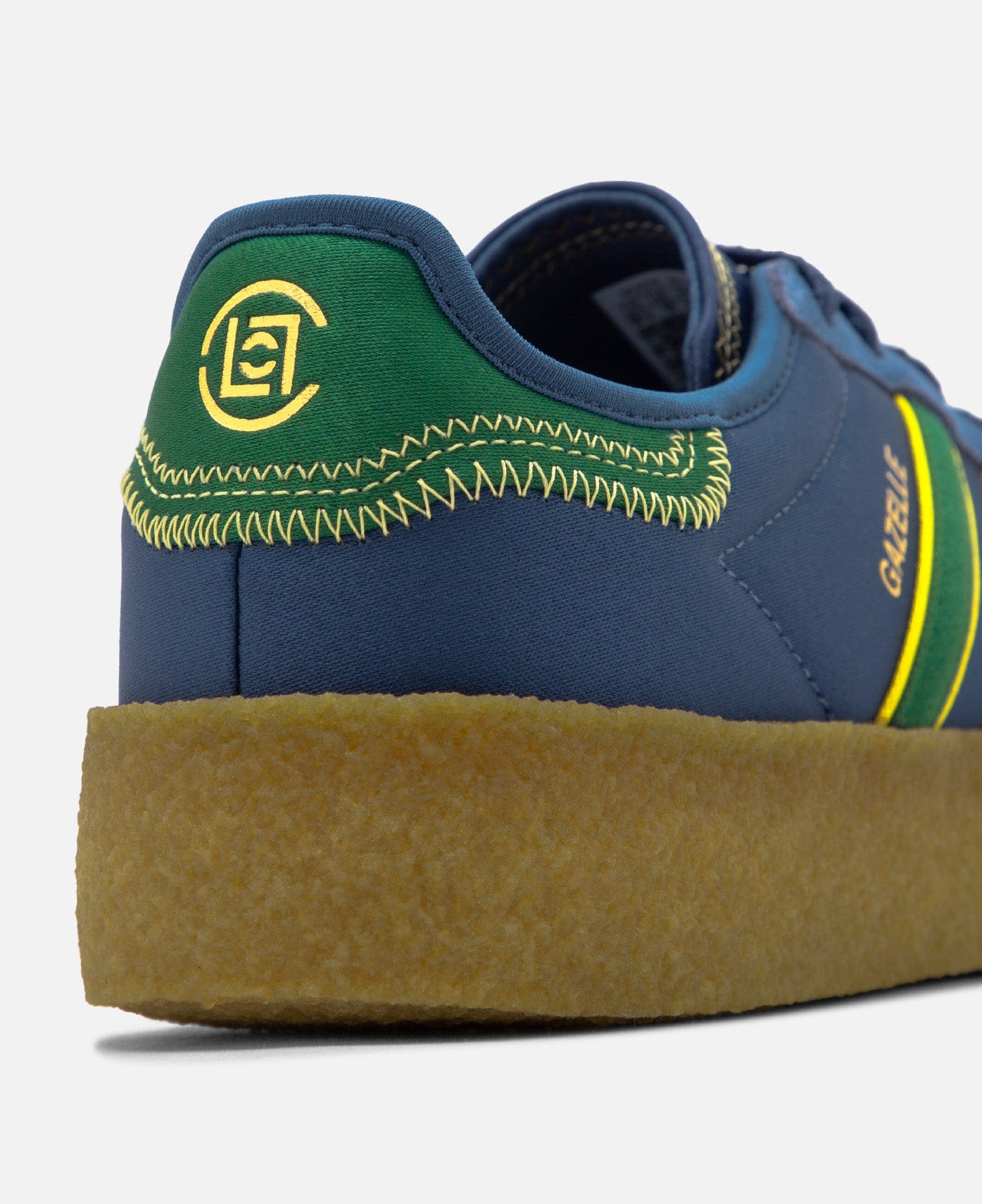 adidas CLOT Silk Gazelle by Edison Chen (Navy)