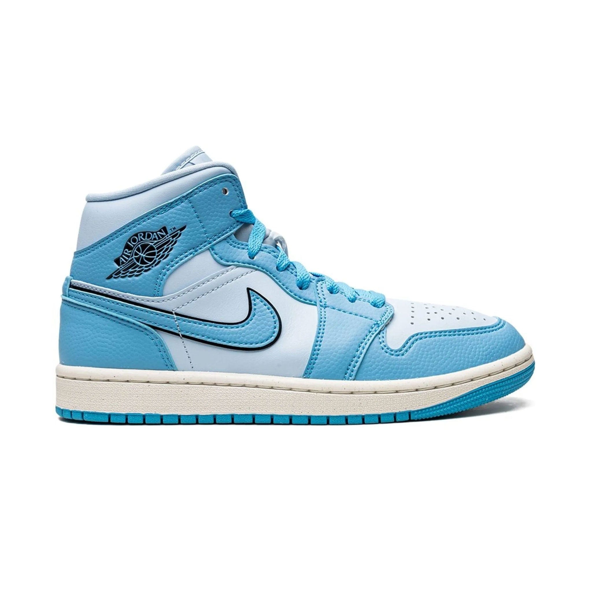 Air Jordan 1 Mid SE – Ice Blue (W)